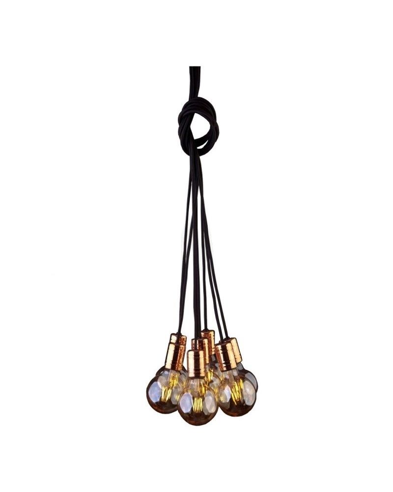 

Подвесной светильник Nowodvorski 9746 CABLE BLACK/COPPER