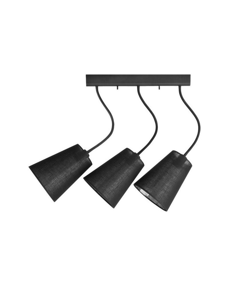 

Люстра припотолочная Nowodvorski 9757 FLEX SHADE BLACK