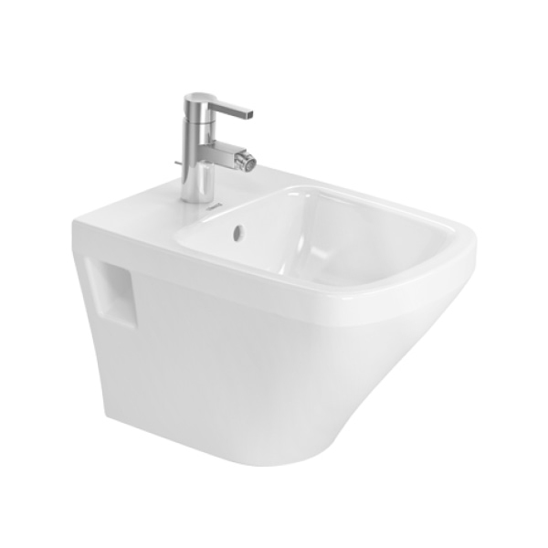 

Биде подвесное Duravit DuraStyle 48х37 см, цвет белый (укороченное) (2285150000)