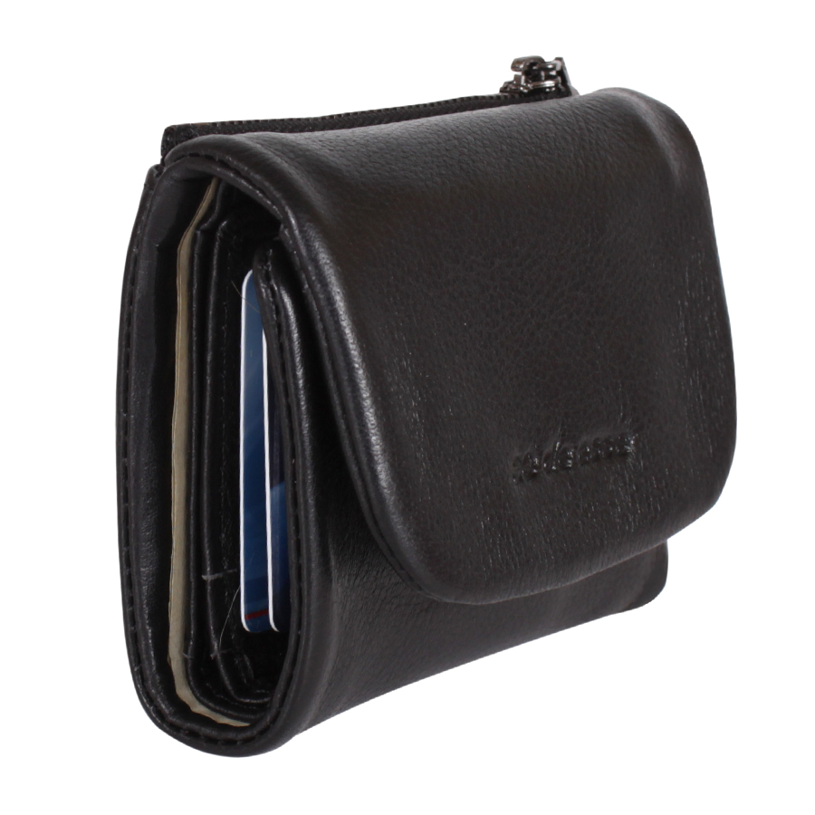 

Кошелек de esse LC14813-GD01 Черный