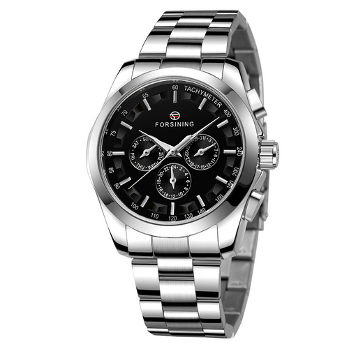 

Наручные часы Chronte S899 Silver-Black