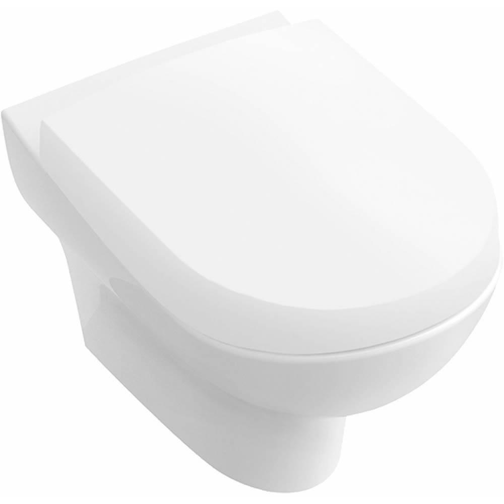 

Villeroy & Boch VERITY DESIGN унитаз 37*54см подвесной, цвет белый альпин CeramicPlus (568010R1)