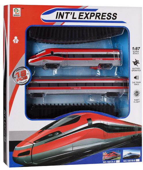

Детская железная дорога Bambi 1801AB-8 red (1801AB-8 red)