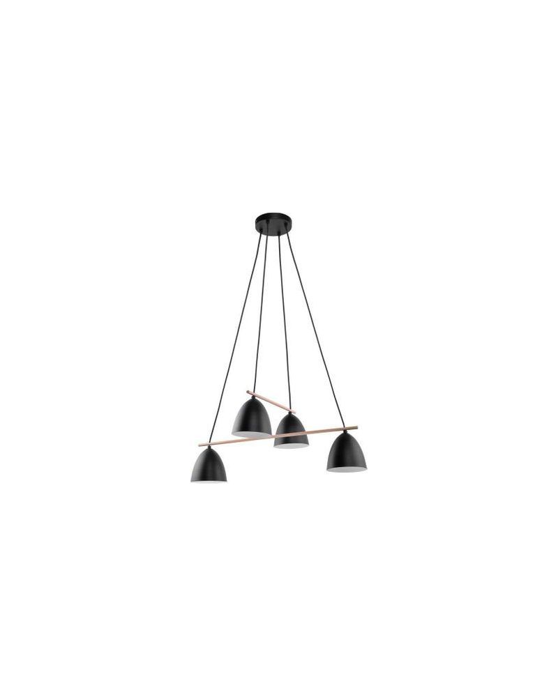 

Подвесной светильник TK Lighting 2576 Aida black