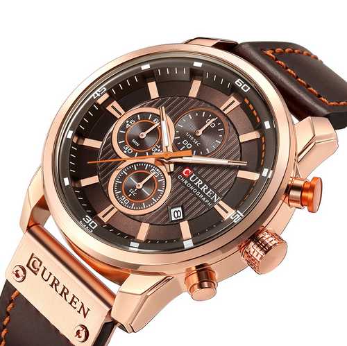 

Наручные часы Curren 8291Cuprum-Brown