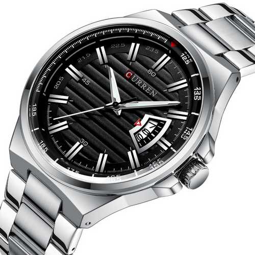 

Наручные часы Curren 8375 Silver-Black