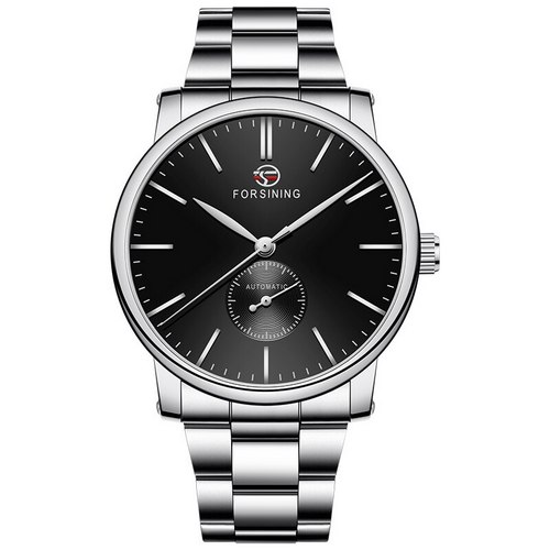 

Наручные часы Forsining 60 Silver-Black