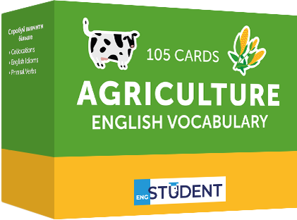 

Карточки для изучения English Student Agriculture English Vocabulary (9786177702497)