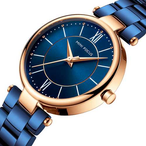 

Наручные часы Mini Focus MF0189L Blue-Cuprum