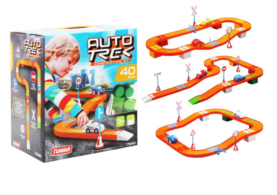 

Конструктор детский AUTOTREK 71580