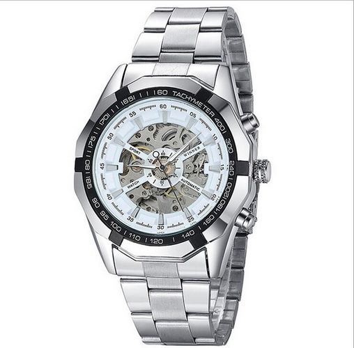 

Наручные часы Winner 8042 Silver-Black-White