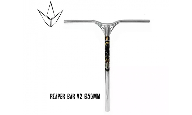 

Руль BLUNT BAR REAPER V2 650 MM POLISHED