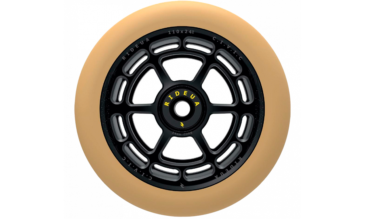 

Колеса urbanArtt Civic Black/Gum