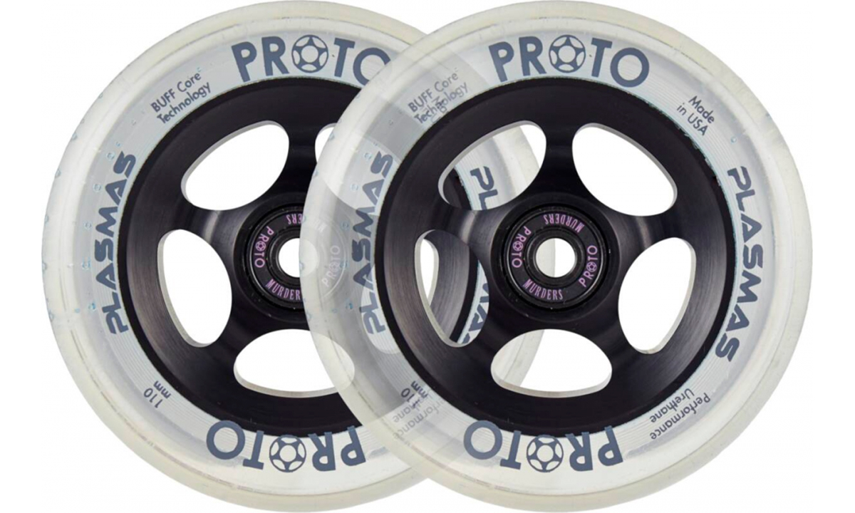 

Колеса Proto Plasma Pro Scooter Wheels Black Matte