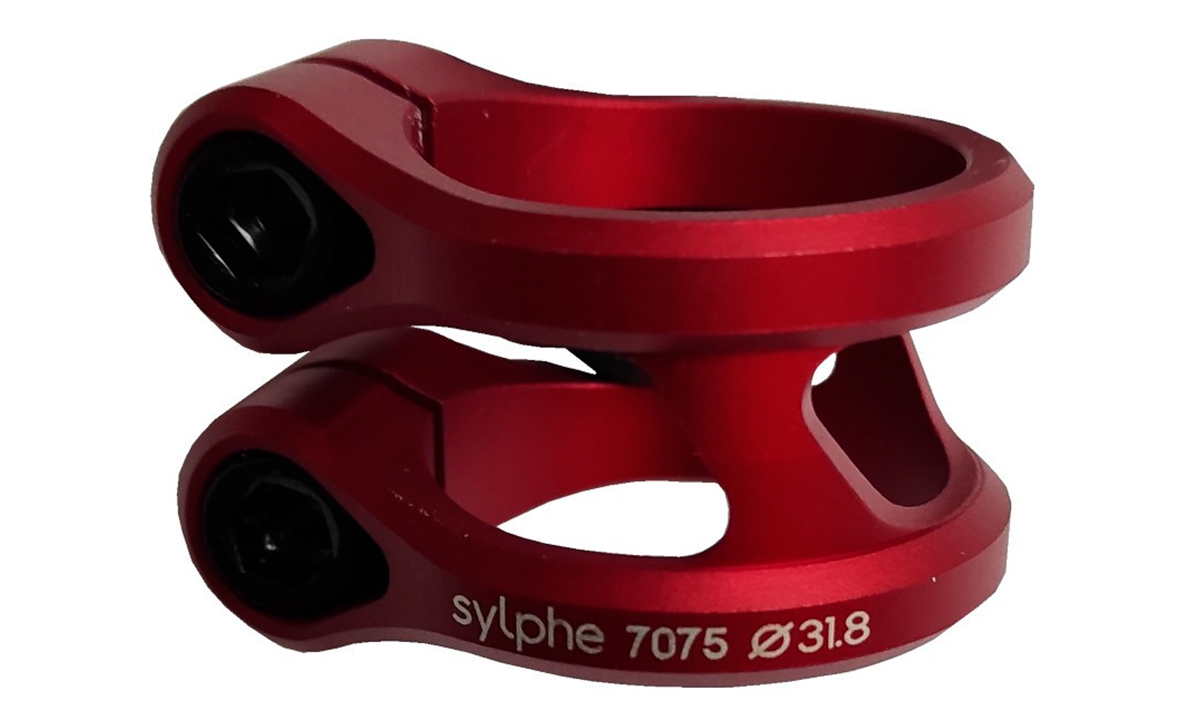

Зажим Ethic DTC Sylphe Standard Pro Red