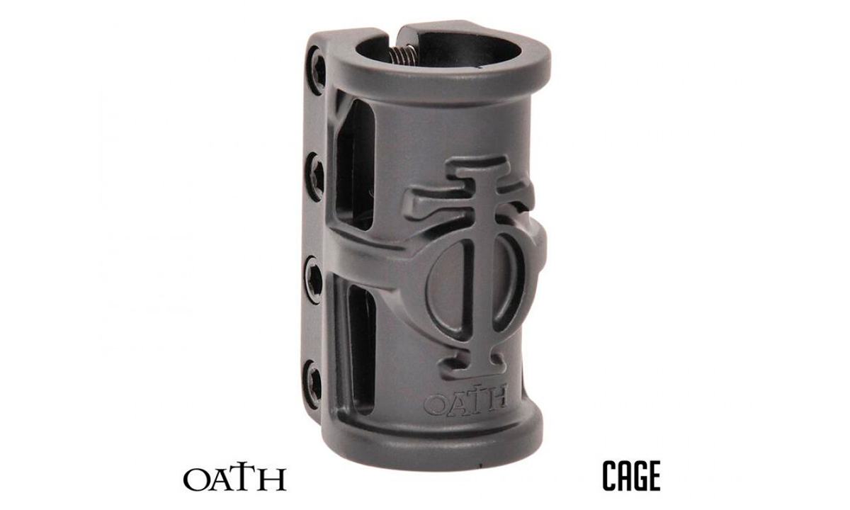 

Зажим OATH Clamps 4 Bolts Cage SCS/HIC Black