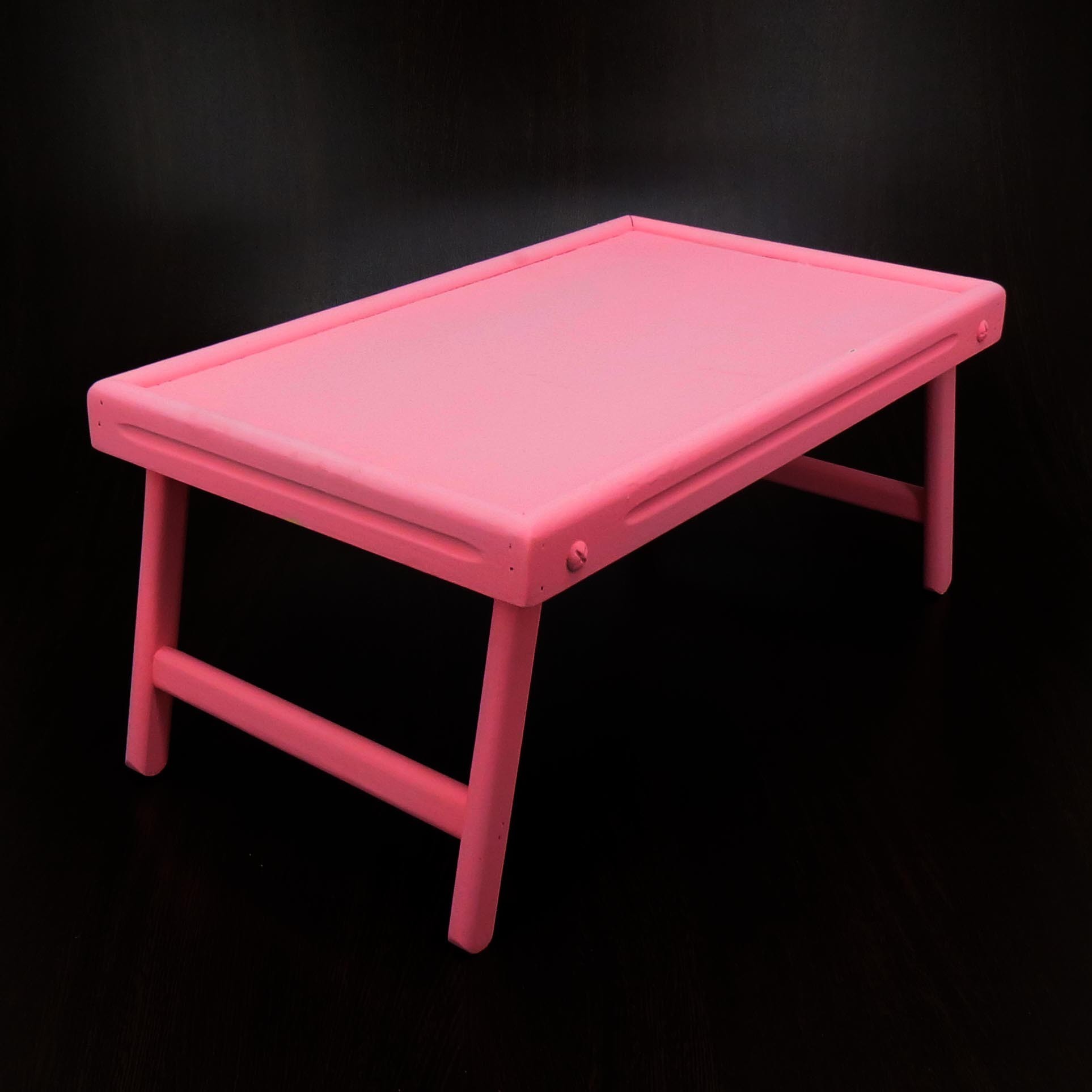 

Прикроватный столик-поднос из натурального дерева IZD Даллас 51х31х19 см Барби СТП-000350