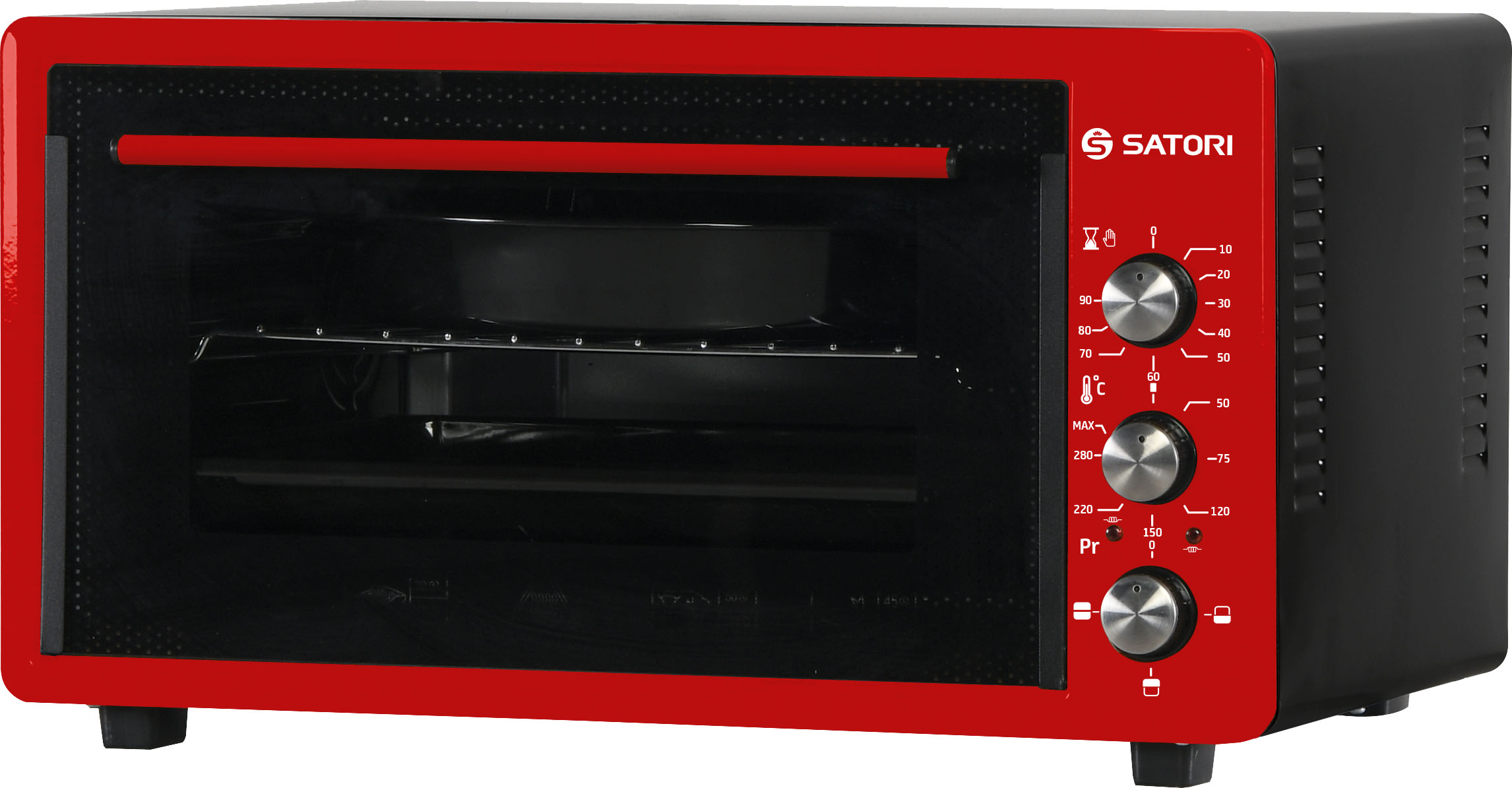 

Электрическая печь Satori SEO-4551-RD