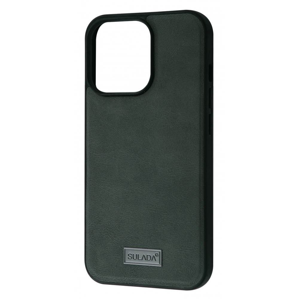 

Чехол-накладка SULADA Junshang iPhone 13 green Зеленый
