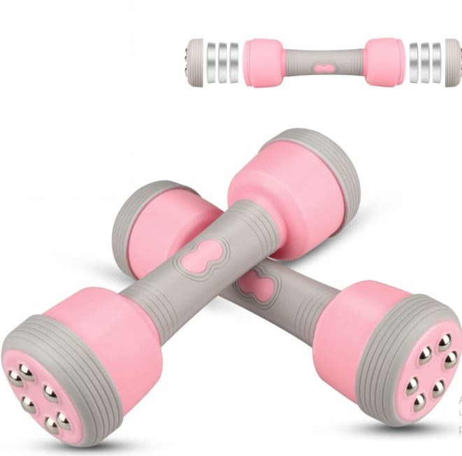 

Гантели массажер тренажер для тела Multifunctional massage dumbbells