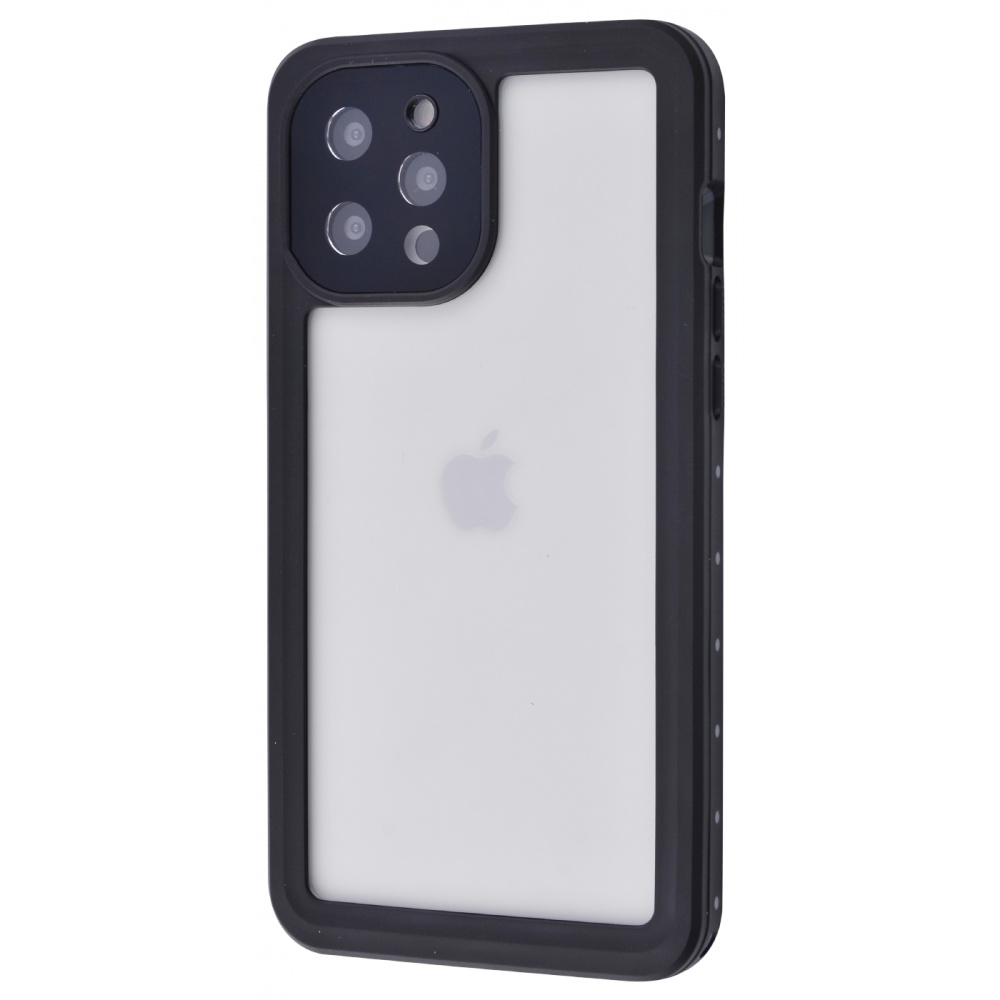 

Чехол-накладка противоударный Redpepper Waterproofe Case iPhone 12 Pro Max black Черный