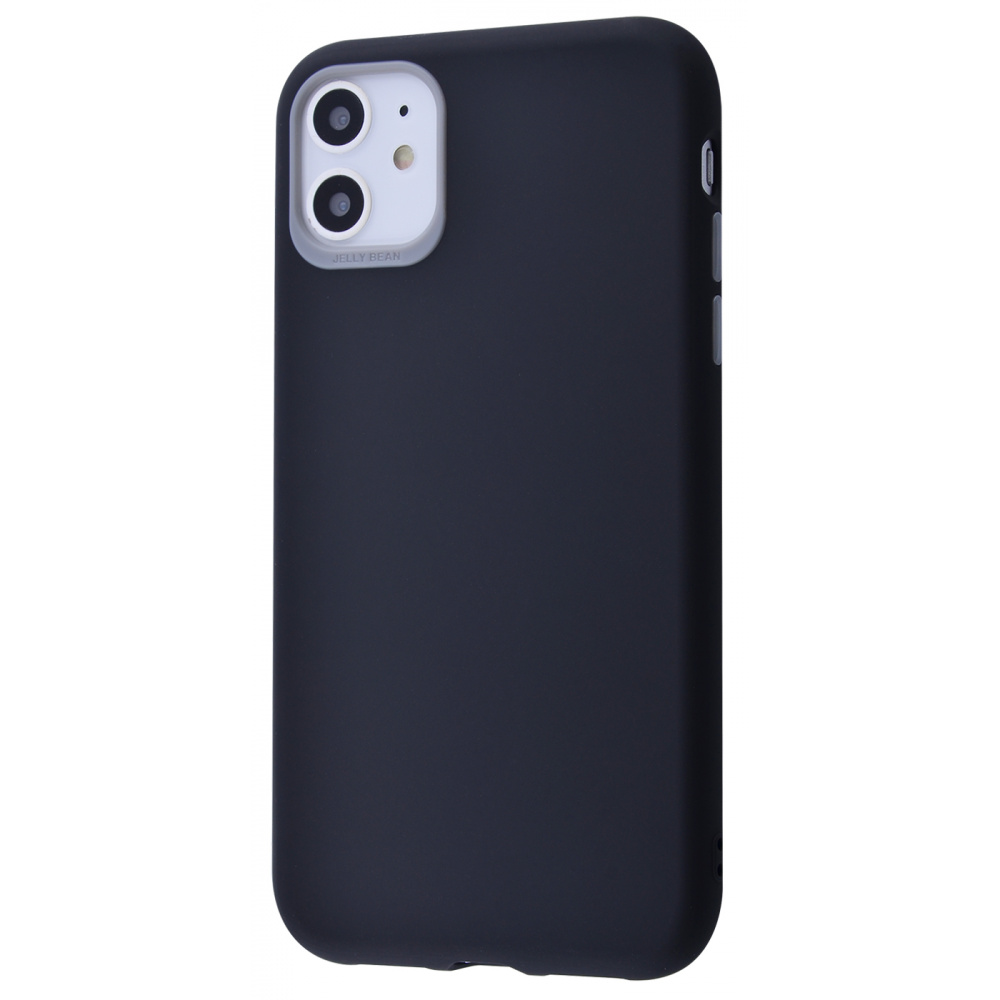 

Чехол-накладка PRC Switch Easy Colors Case (TPU) iPhone 11 black Черный