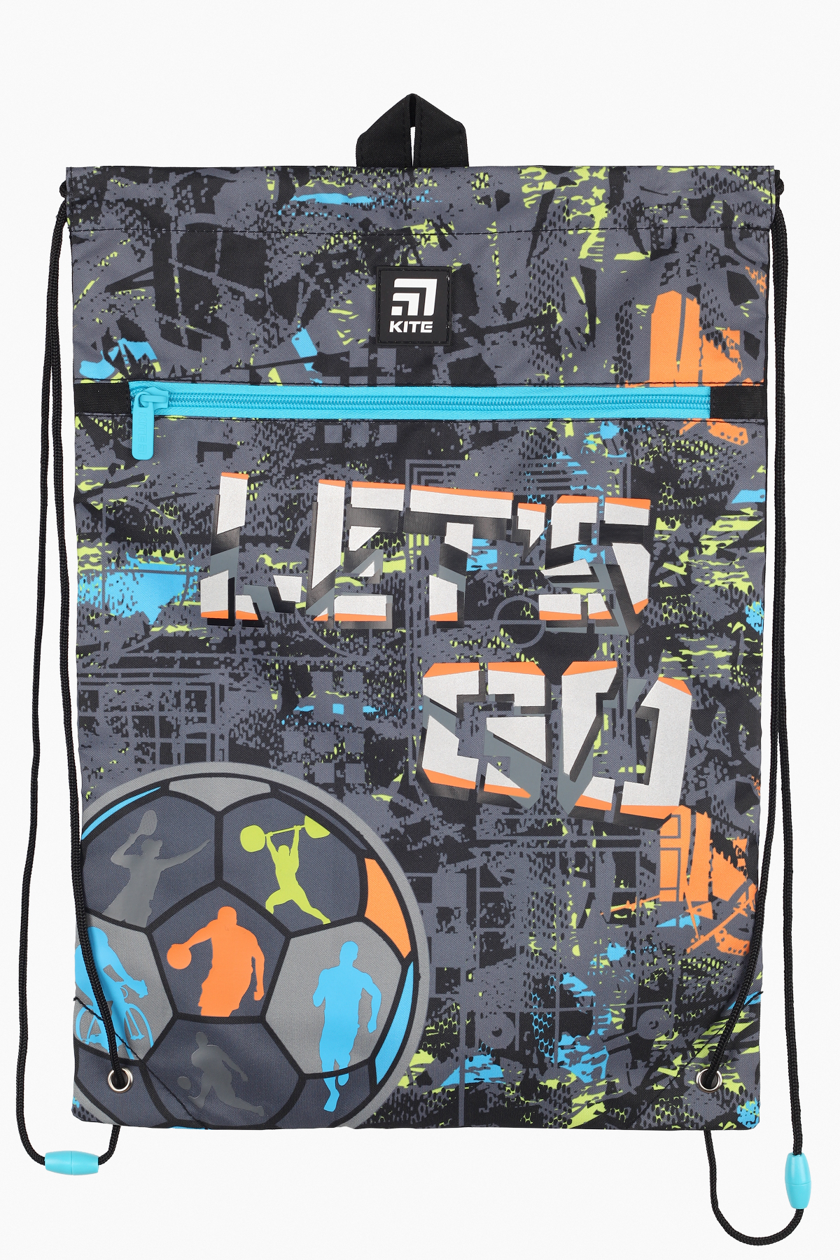 

Сумка для форми та взуття Kite K21-601M-10 Чорний (2000904481927)