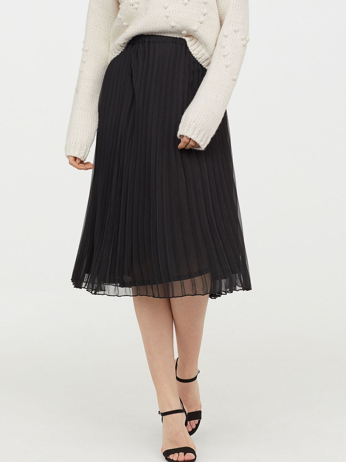 

Юбка H&M 0848681-1 S Черная (СА2000001867891)