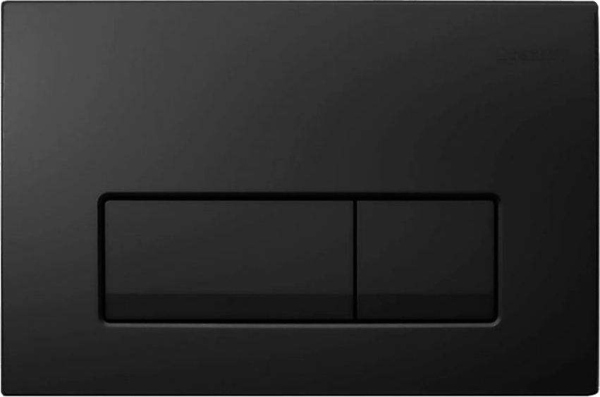 

Кнопка смыва GEBERIT Delta 51 115.105.DW.1 черный глянец