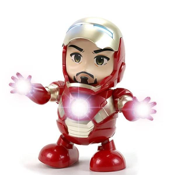 

Интерактивная игрушка IRON MAN | Танцующий железный человек