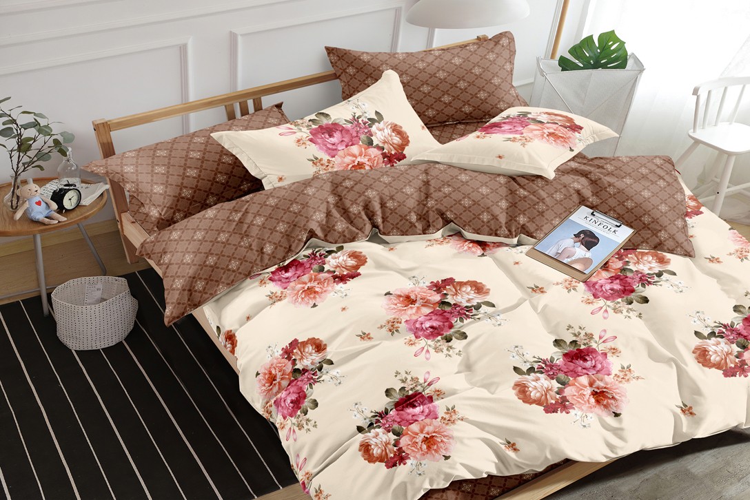 

Комплект постельного белья MirSon Сатин 22-1209 Maple 143x210