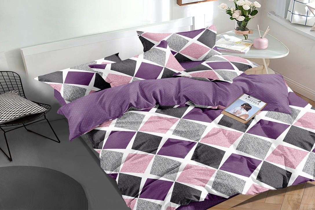 

Пододеяльник MirSon Сатин 22-1213 Geranium 200x220