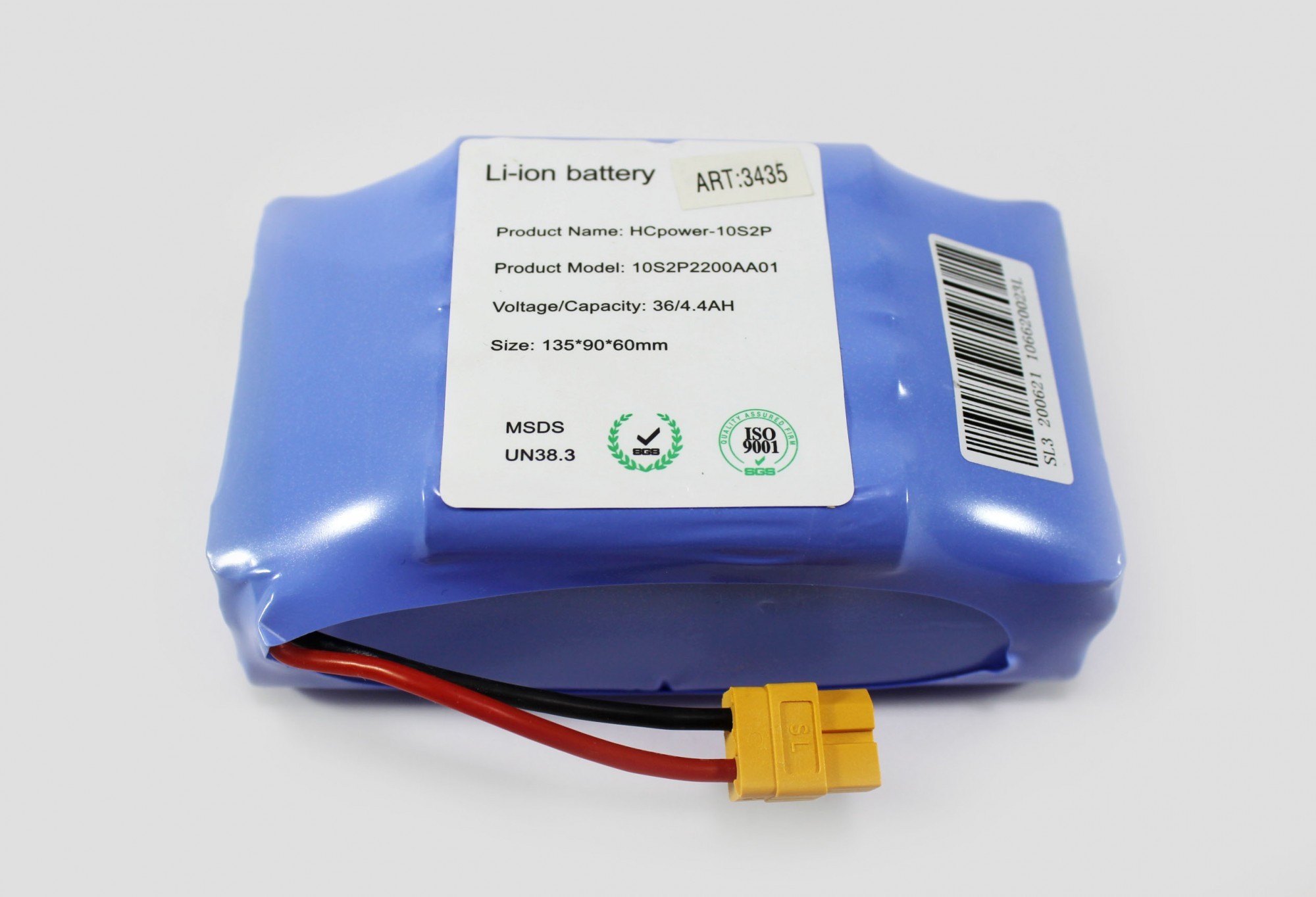

Аккумулятор UKC SL3 для гироскутера гироборда мини сигвея Li-Ion 36v 4400mAh