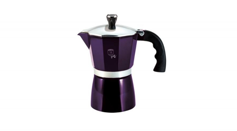 

Гейзерная кофеварка Berlinger Haus Purple Eclipse Collection BH-6783 300 мл