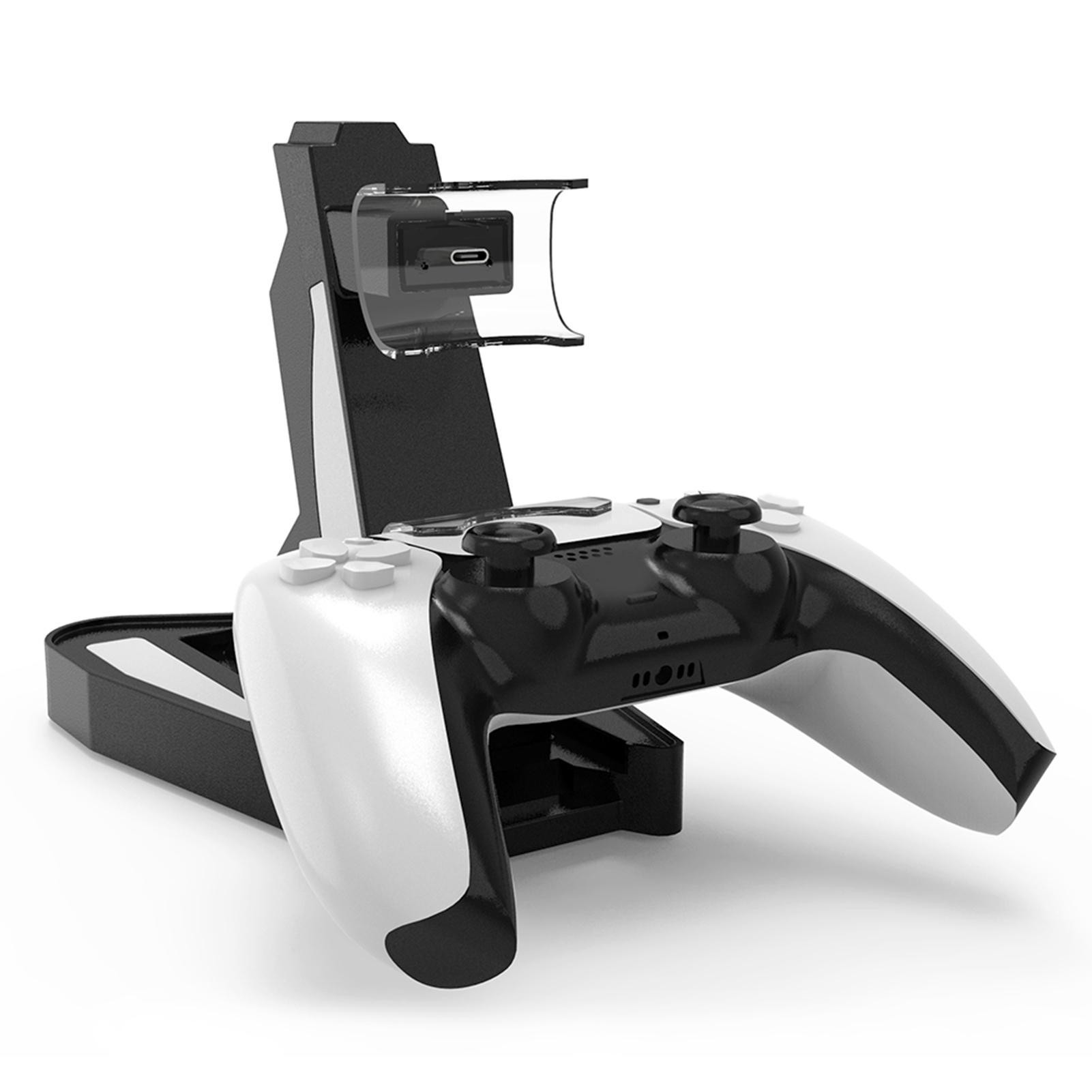 

Подставка - зарядка для двух геймпадов PS 5 Vertical Stand