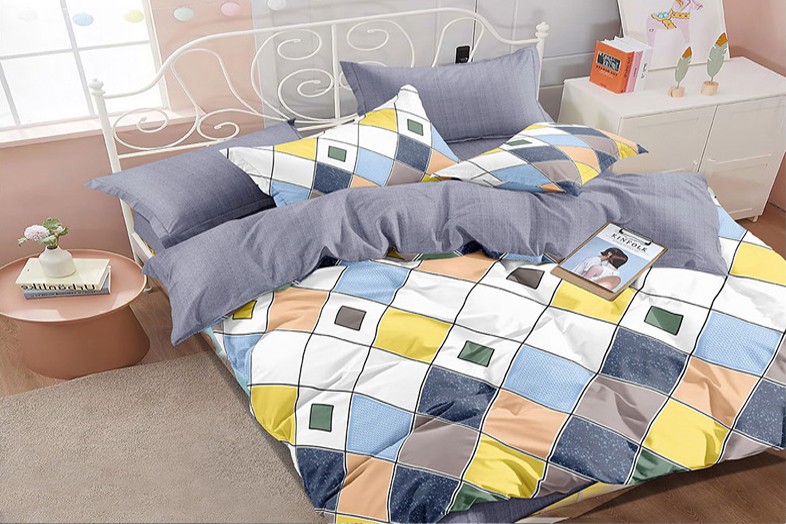 

Простынь MirSon Сатин 22-1218 Primrose 150x220