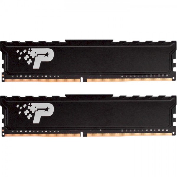 

Модуль памяти PATRIOT with Heatshiel DDR4 32G KIT(2X16G) 3200MHz (PSP432G3200KH1) (F00259051)