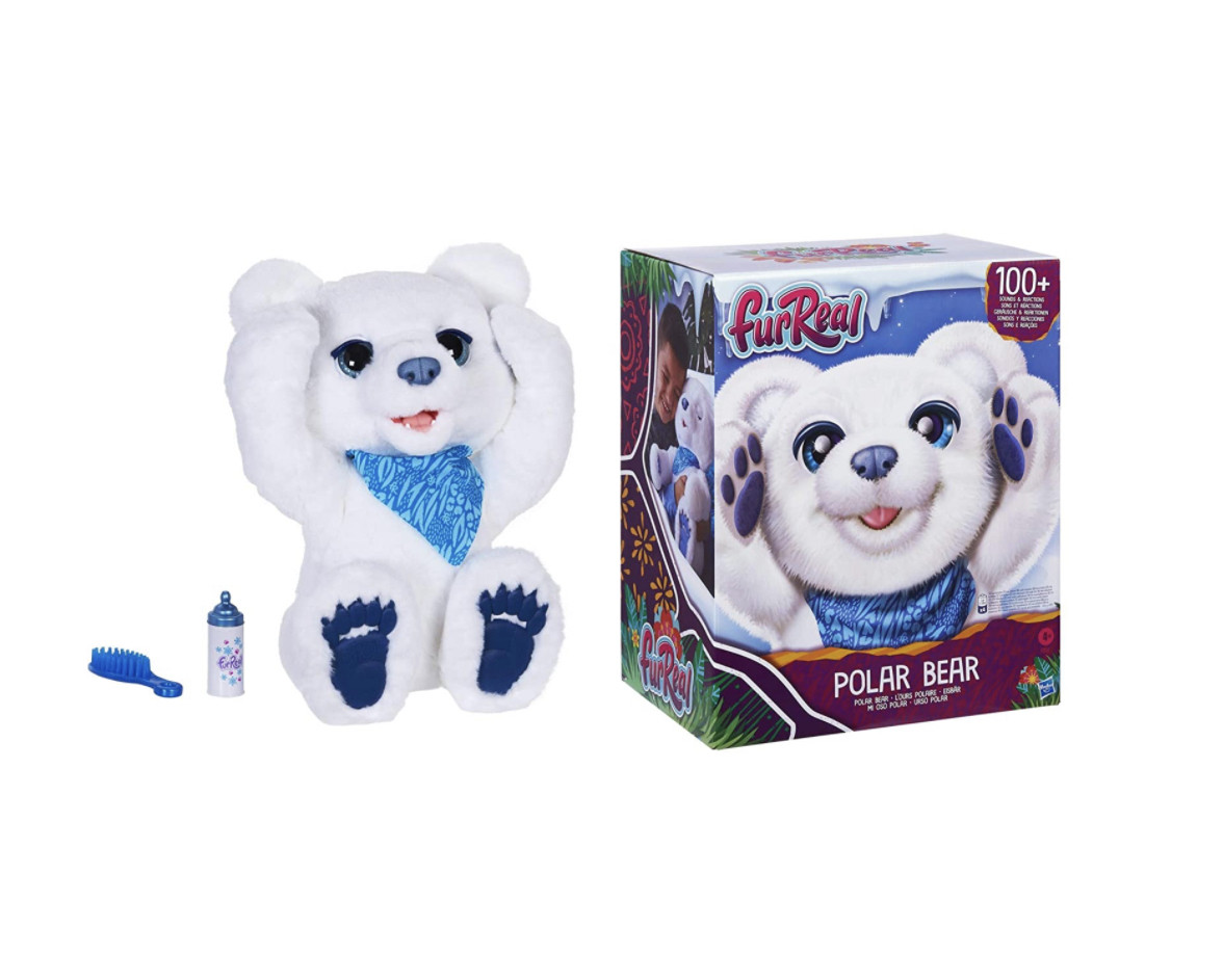 

Интерактивная игрушка Hasbro Furreal Полярный белый медведь
