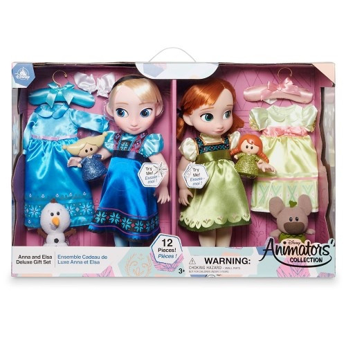

Игровой набор Disney Анна и Эльза куклы аниматор м/ф Холодное сердце Дисней Anna and Elsa Singing Dolls Deluxe