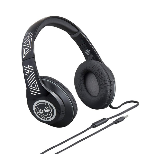 

Наушники eKids/iHome, MARVEL, Black Panther, Mic (F00258487)