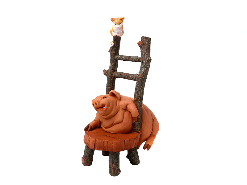 

Фигурка декоративная Elen 450-394, 13х9х21см