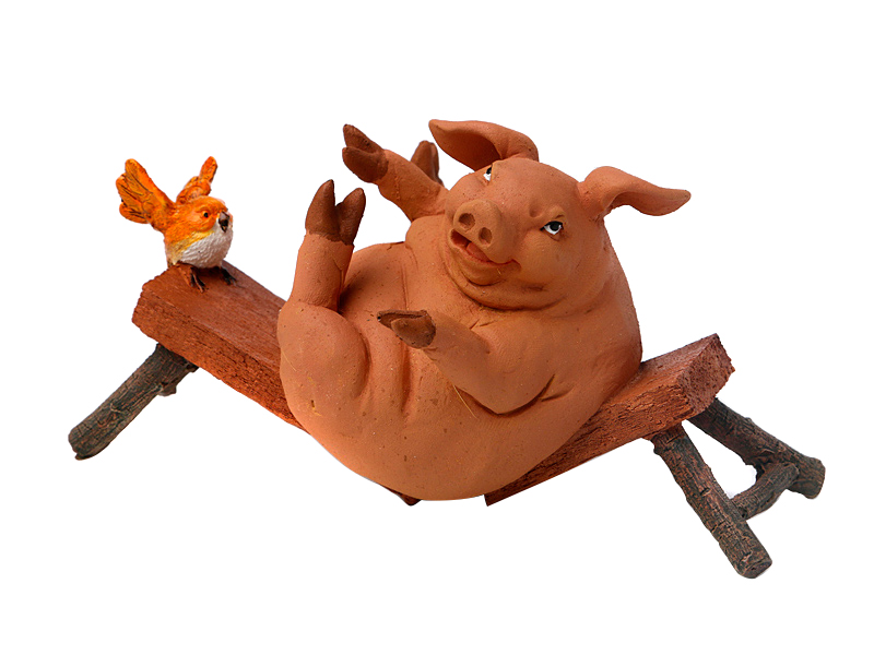 

Фигурка декоративная Elen 450-390, 17х11х8см