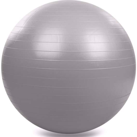 

Мяч для фитнеса фитбол глянцевый Zelart FI-1982-85 85 см Серый (IN07269)