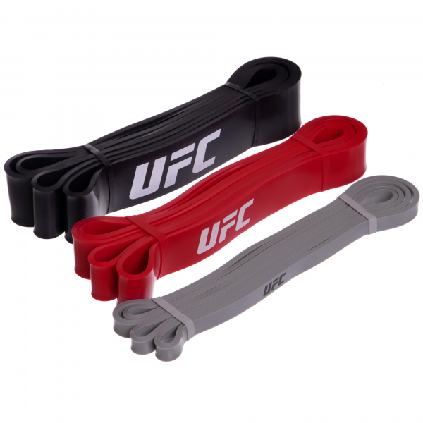 

Резинка петля для подтягиваний набор 3шт UFC UHA-699225 POWER BAND (IN07242)