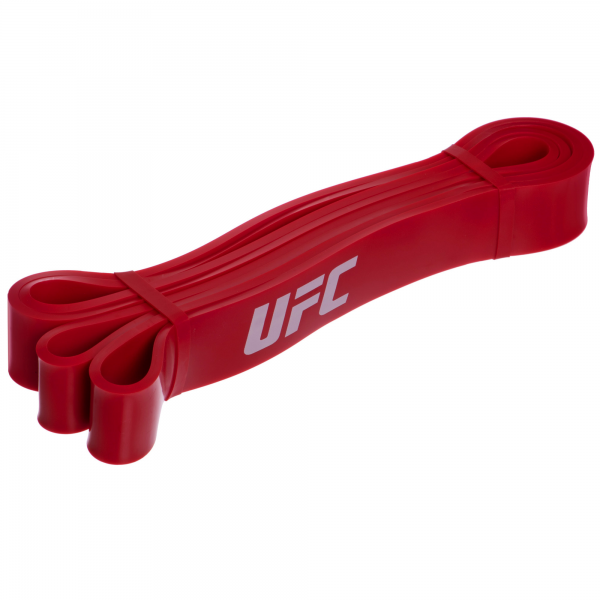 

Резинка петля для подтягиваний UFC UHA-69167 POWER BANDS MEDIUM красный (IN07244)
