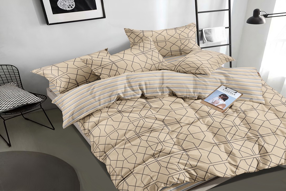

Комплект постельного белья MirSon Сатин 22-1221 Daffodil 2x160x220