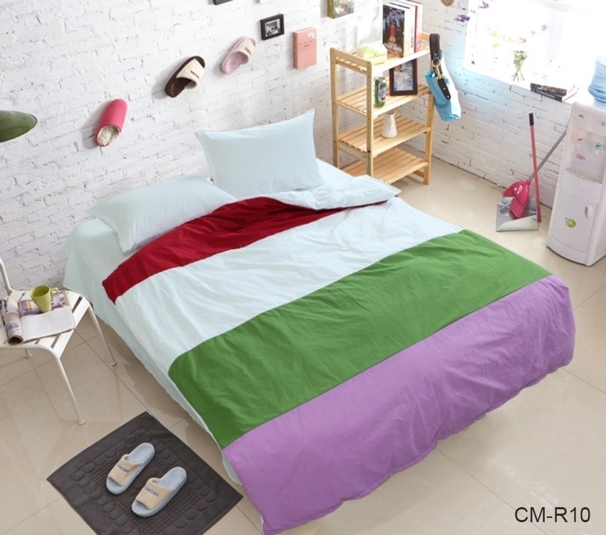 

Постельное белье ранфорс TAG Color Mix CM-R10 Двуспальный
