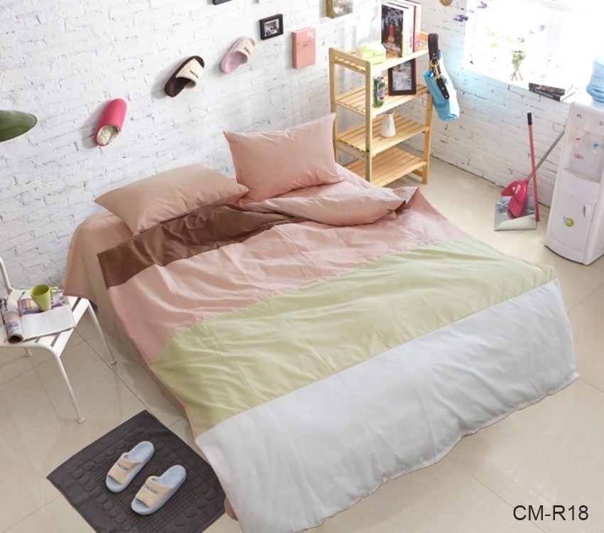

Постельное белье ранфорс TAG Color Mix CM-R18 Евро