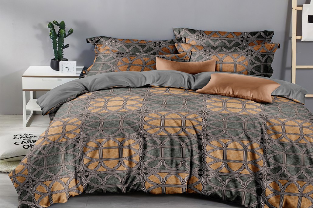 

Пододеяльник MirSon Сатин 22-1225 Foxglove 160x220