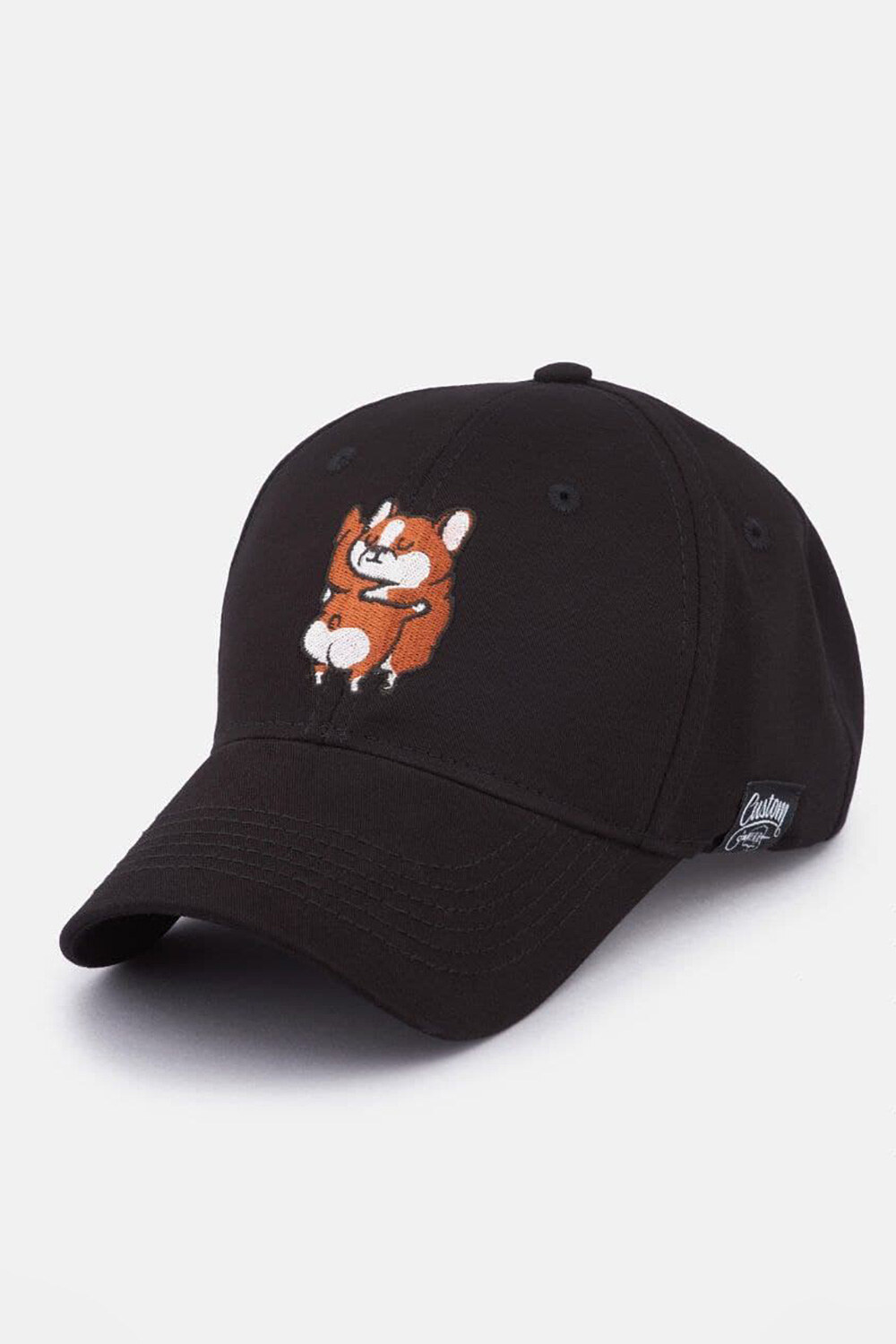 

Бейсболка Custom Wear Custom Wear Corgi Черный